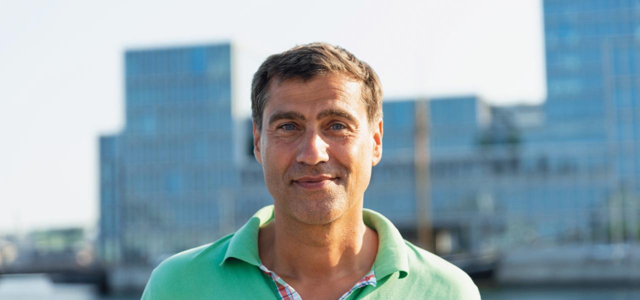 Philipp Schröder, professor ved Institut for Økonomi, Aarhus Universitet, har boet fast i Danmark siden 2003. 