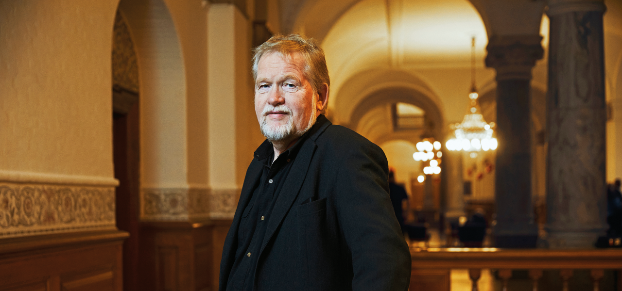 Christian Juhl (EL) er formand for Folketingets Sydslesvigudvalg.