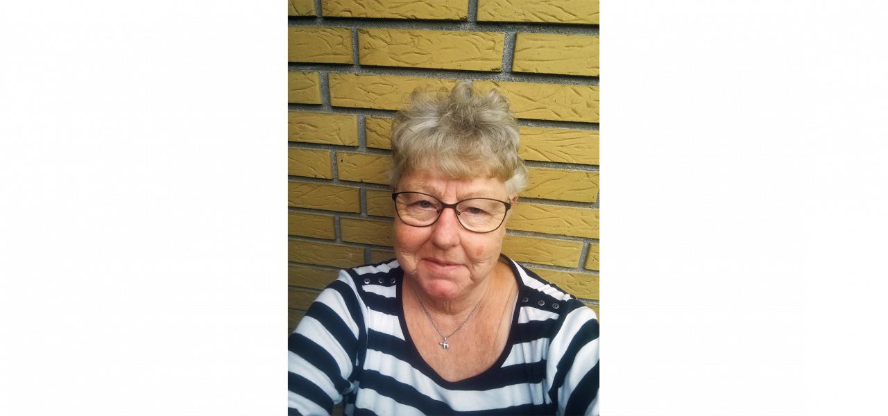 Gunvor Knudsen, 71 år, pensioneret historie- og tysklærer, har været medlem af Grænseforeningen siden 1978. Hun er tidligere lokalforeningsformand i Grænseforeningen Kerteminde, nuværende bestyrelsesmedlem i Grænseforeningen Nyborg og Kerteminde.