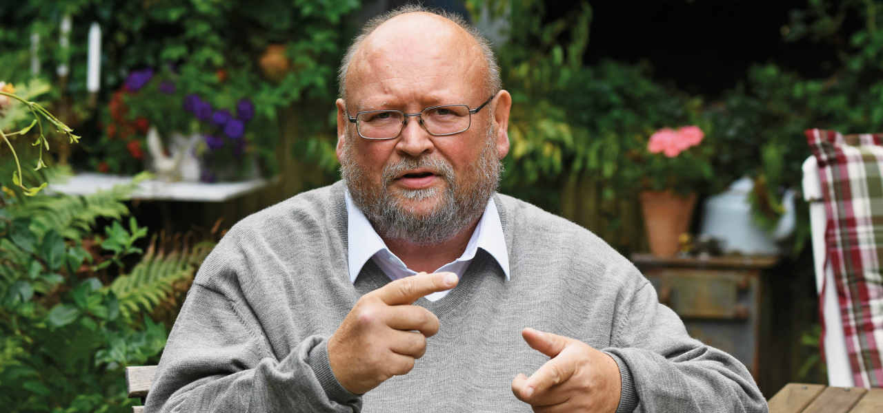 Udo Jessen er formand for Dansk Skoleforening for Sydslesvig.