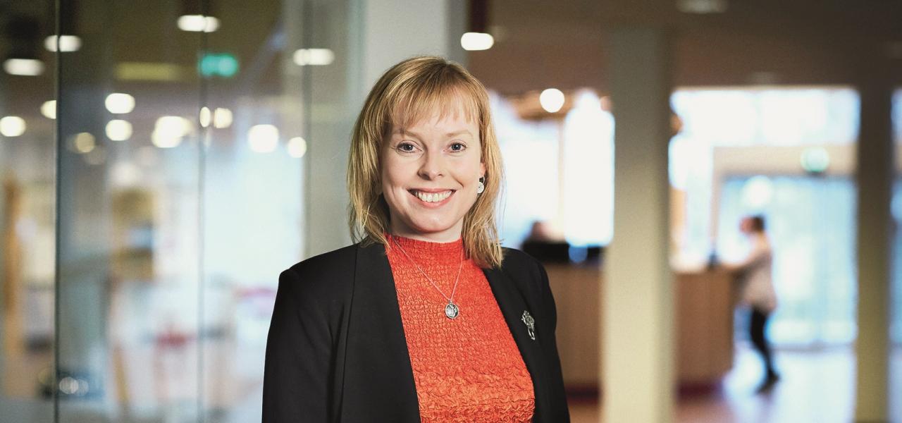 Kulturminister Joy Mogensen (S)