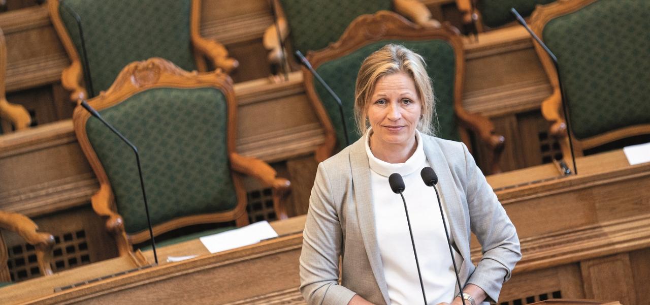 Marie Krarup, der er medlem af Folketinget for Dansk Folkeparti (DF), besluttede for nylig at forlade dansk politik ved næste valg.
