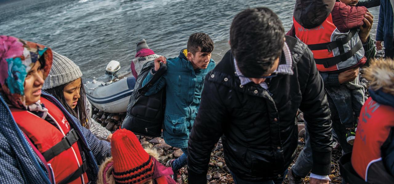 “Selv om antallet af personer, der ankommer til EU på irregulær vis, på nuværende tidspunkt er forholdsvist lavt, så er der bred enighed om, at EU med al sandsynlighed også i fremtiden vil opleve et stort pres på sine ydre grænser som følge af den forventede befolkningstilvækst i Afrika. Formentligt et, der er så stort, at det er uden fortilfælde”, skriver Anne Ingemann Johansen.