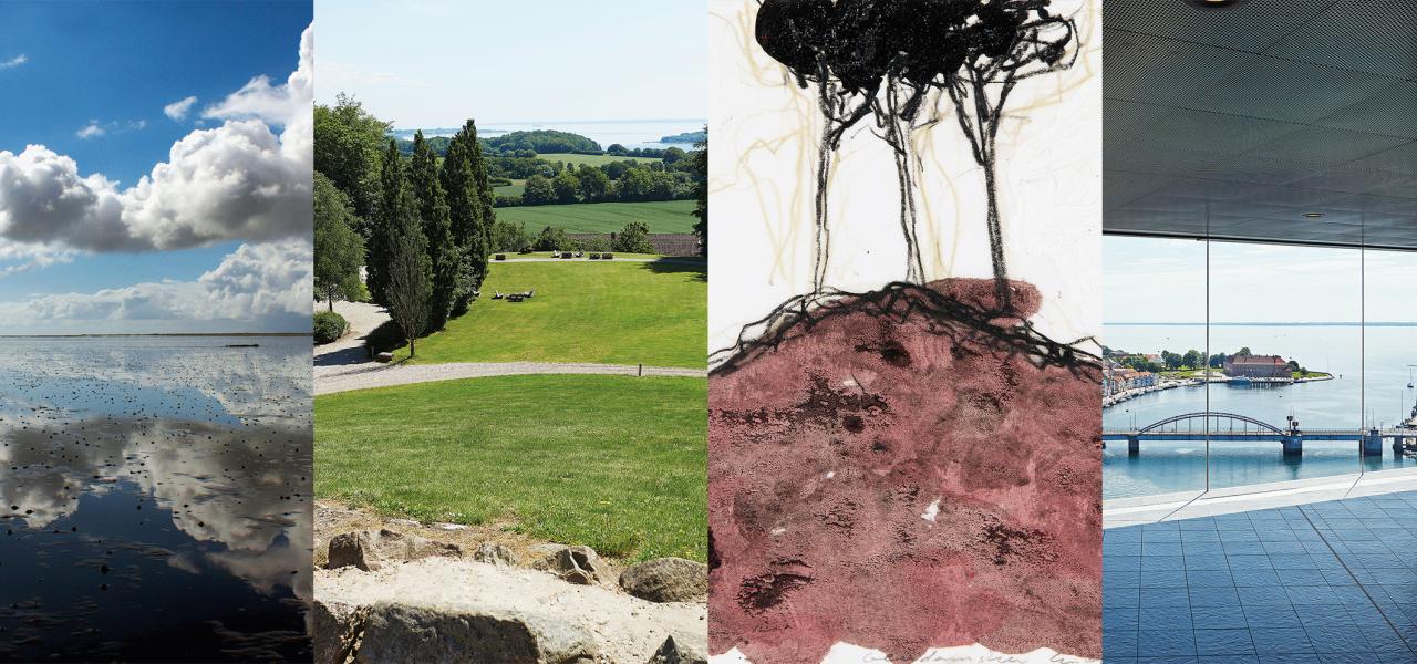 Tag på sommerferie i Sønderjylland.