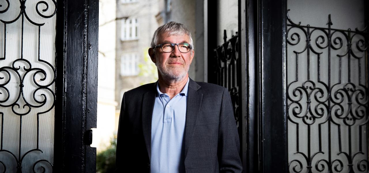 Knud-Erik Therkelsen er generalsekretær i Grænseforeningen.