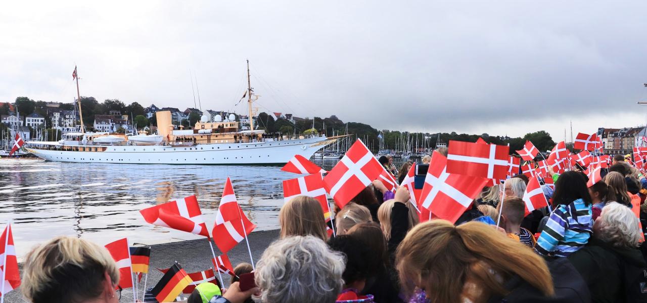 Er danskhed i Sydslesvig under pres? Magasinet Grænsen for spurgt to medlemmer af det danske mindretal i Sydslesvig.