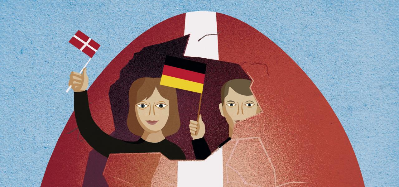 Danskhed i  Sydslesvig er  under forandring