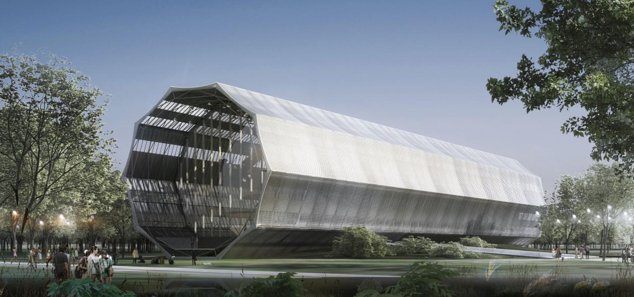 Zeppelin Tønder på 5.000 kvm. kommer til at koste 350 millioner kroner.