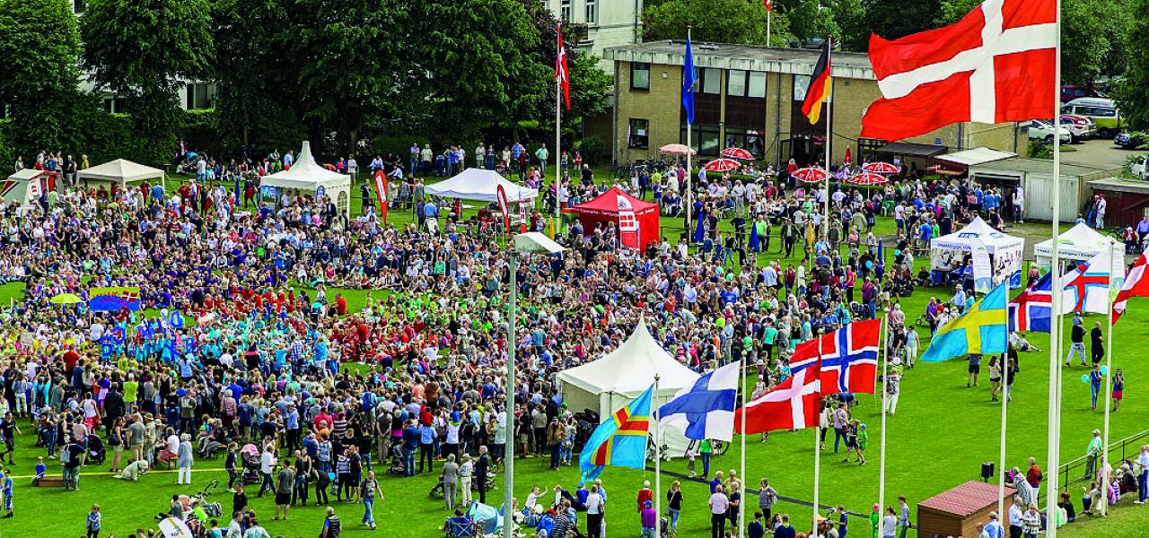 De danske årsmøder i Sydslesvig