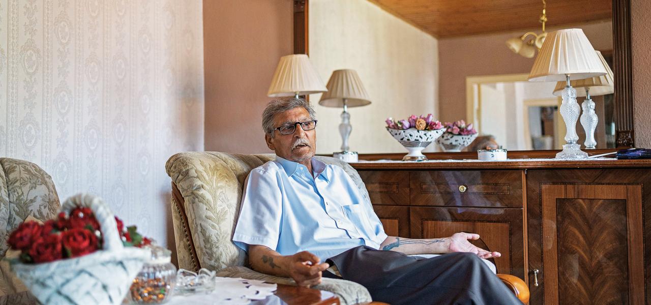 Matthäus Weiß’ mor og far var blandt de ganske få i deres slægt, der overlevede koncentrationslejrene. “Flere end 100 personer i hver af deres slægt vendte aldrig tilbage fra lejrene”, fortæller Matthäus Weiß.