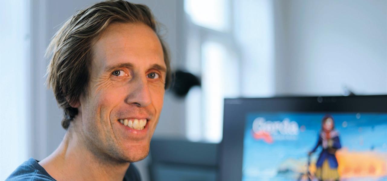 Velfungerende spil giver eleverne ejerskab til undervisningen, siger skolekonsulent i Grænseforeningen, Anders Peter Nielsen.