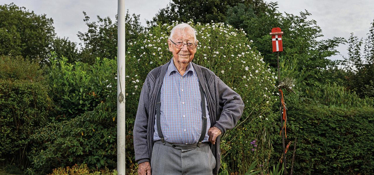 Karl Kring var generalsekretær i både Sydslesvigs danske ungdomsforeninger (SdU) og Sydslesvigsk forening (SSF] – og han har modtaget både jernkors og ridderkors.