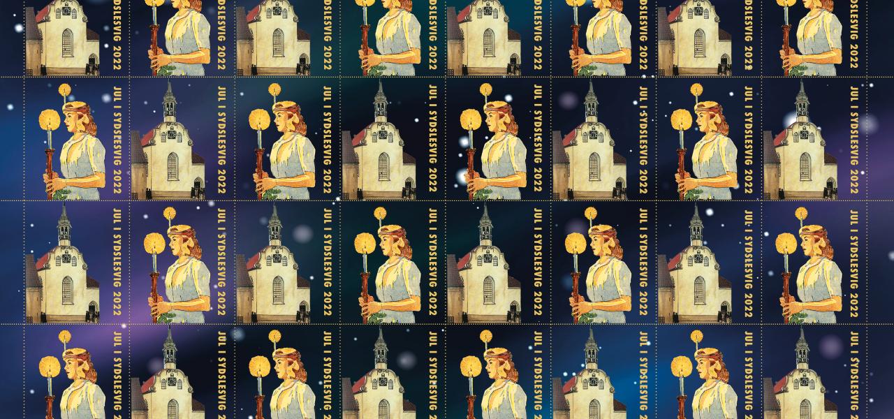 Sydslesvigske julemærker udkom den 12. november 2022.