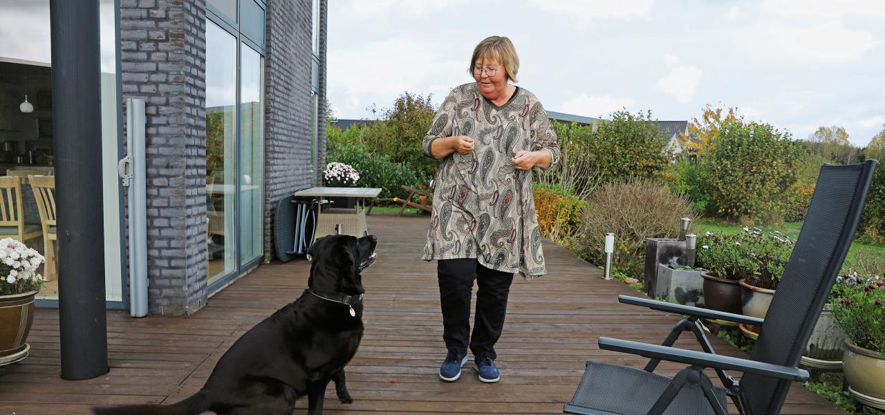 “Det vigtigste for mig er at være med til at påvirke, at grænseregionen ikke bliver en del af den der snak om land mod by. Vi skal tale grænseregionen op. Det er på ingen måde et udkantsområde”, siger Jutta Juhl, der har været medlem af Grænseforeningen siden januar 2020.