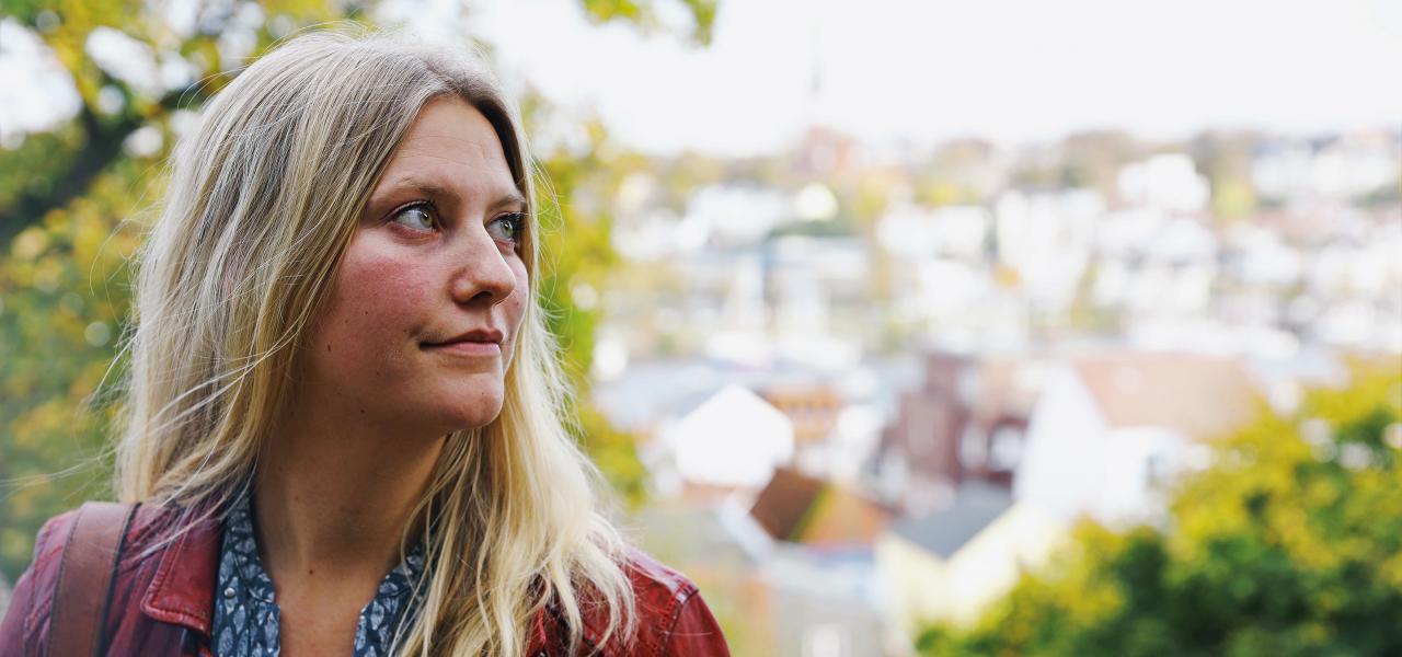 Nele Kahl er 26 år gammel og bor i Flensborg.