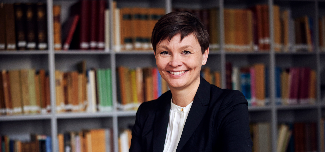Hanne Sundin er direktør i Grænseforeningen. Hanne Sundin er direktør i Grænseforeningen.