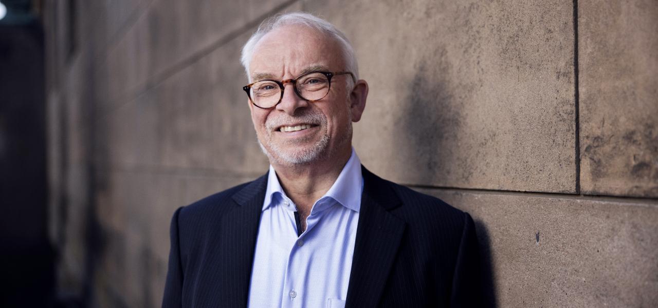 Peter Skov-Jakobsen er formand for Grænseforeningen.