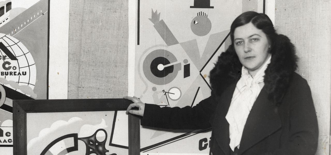 Franciska Clausen, Bingers Kunsthal 1932