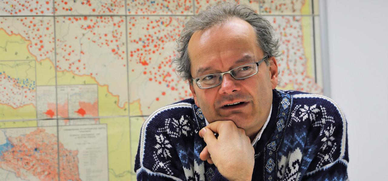 Der er en historisk begrundelse for, at den tyske forfatning er, som den er, siger Martin Klatt.