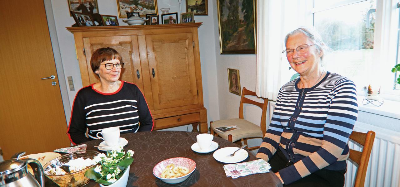 Fokus skal være på samspillet mellem mindretal og flertal, hvordan man lever som mindretal sammen med de andre, siger næstformand Sys Jensen og formand Anna Margrethe Andersen fra Grænseforeningens lokalforening i Skanderborg.