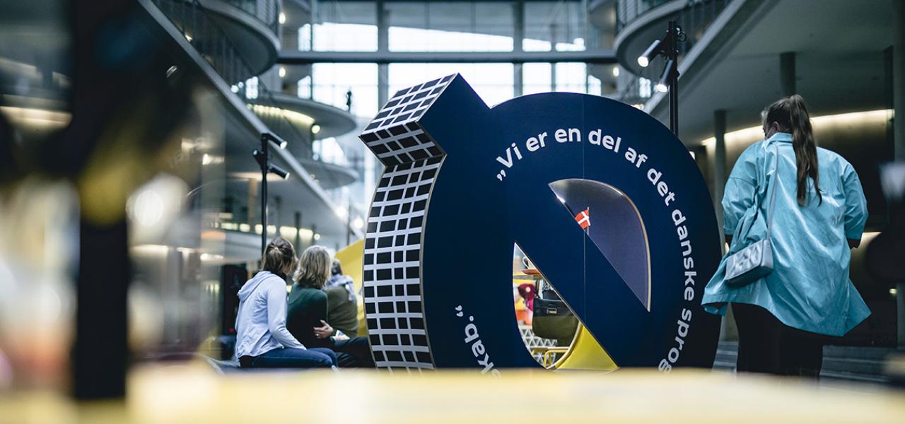 Udstillingen giver et indtryk af, hvad det vil sige at være et mindretal i Tyskland.