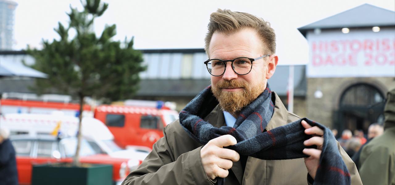 Benny Engelbrecht (S) er formand for Folketingets Sydslesvigudvalg.