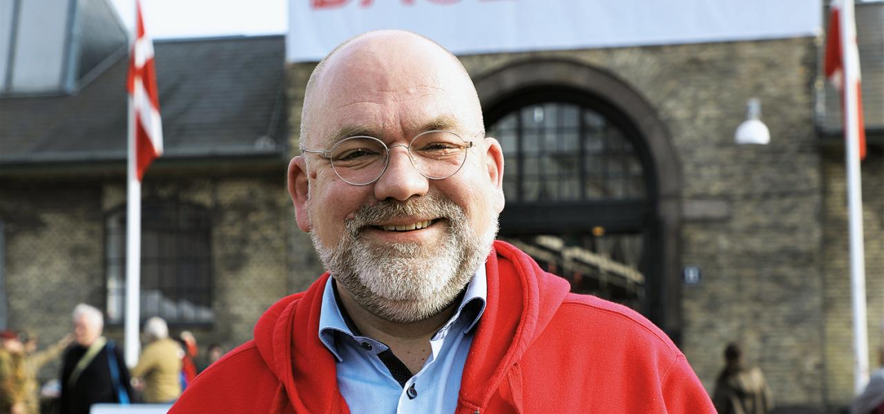 Lars Erik Bethge har skrevet en spændende bog om Danevirke under og efter Anden Verdenskrig. Lars Erik Bethge har skrevet en spændende bog om Danevirke under og efter Anden Verdenskrig.