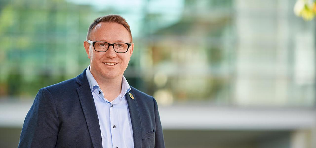 Christian Dirschauer er landsformand for Sydslesvigsk Vælgerforening (SSW).