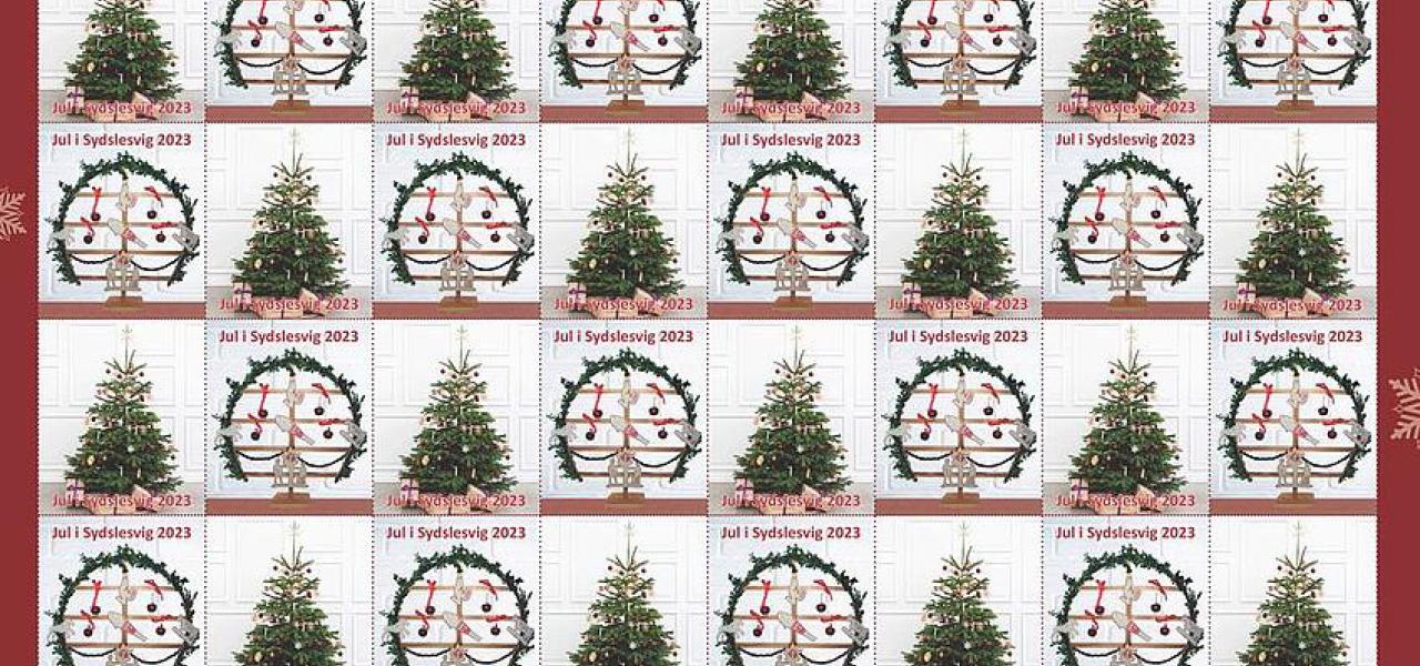 Sydslesvigske julemærker