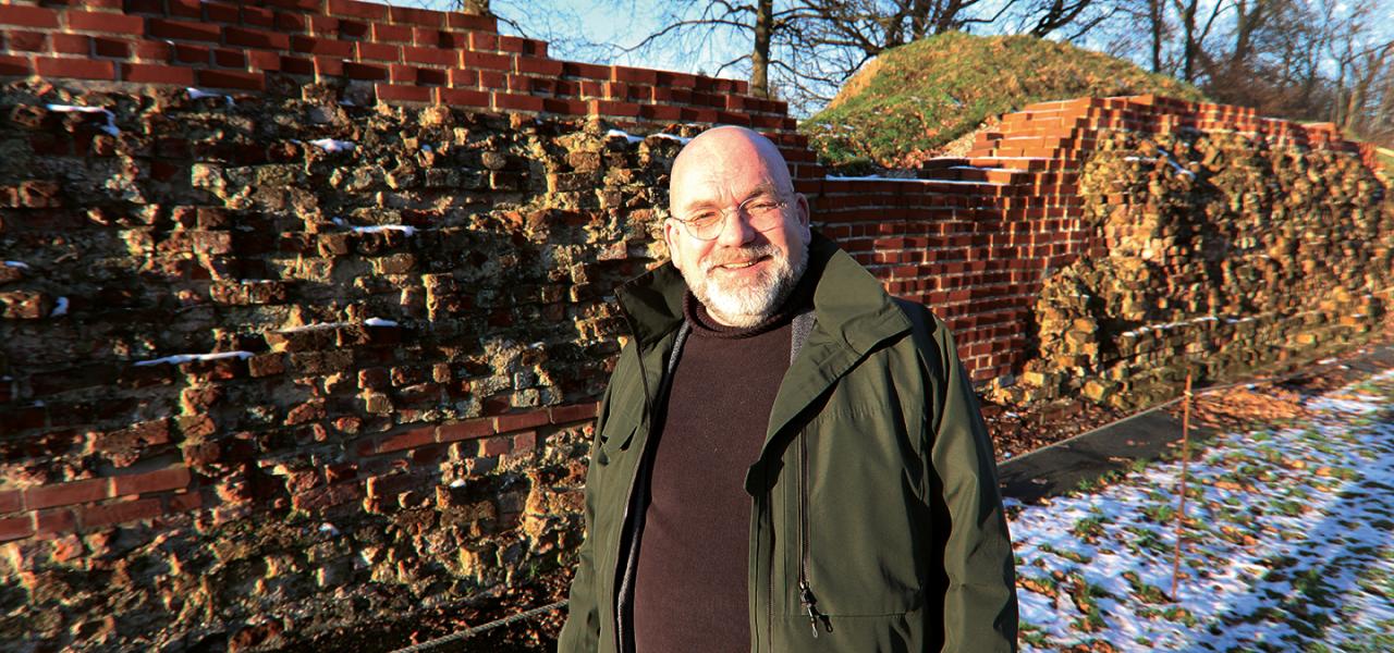 Lars Erik Bethge er museumsleder ved Danevirke Museum.