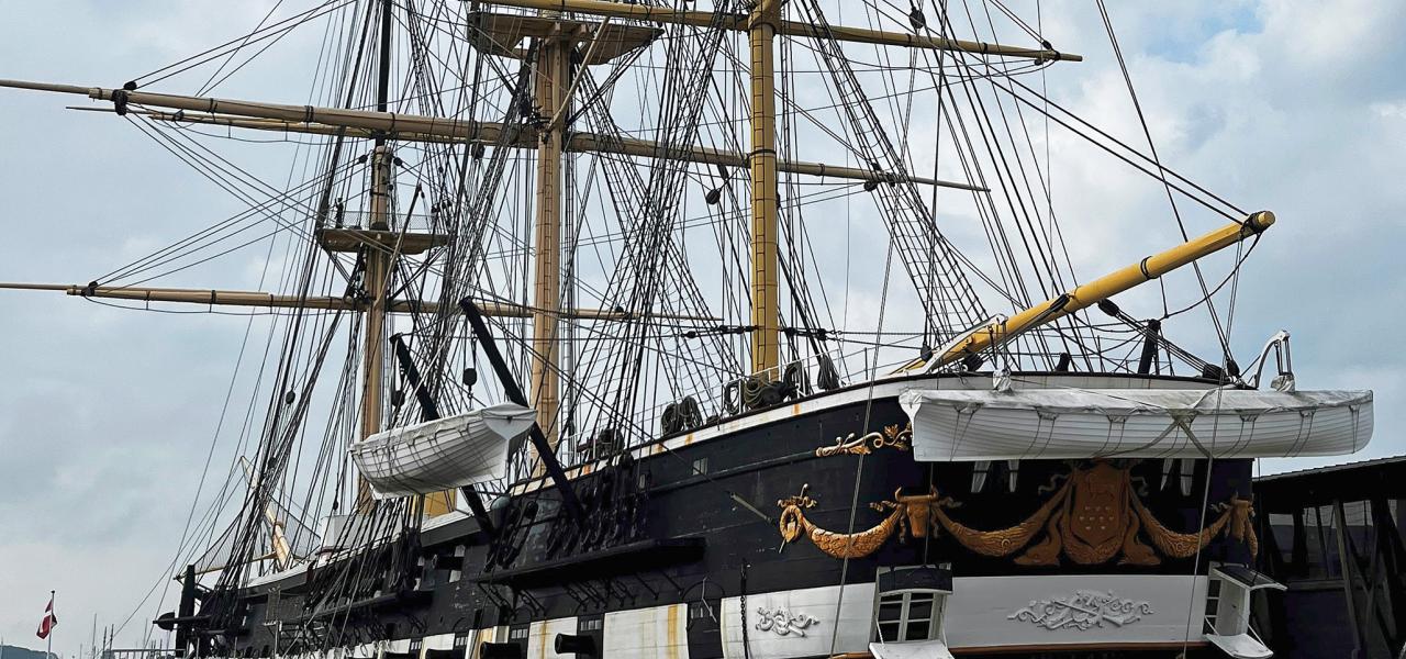 Billede af Fregatten