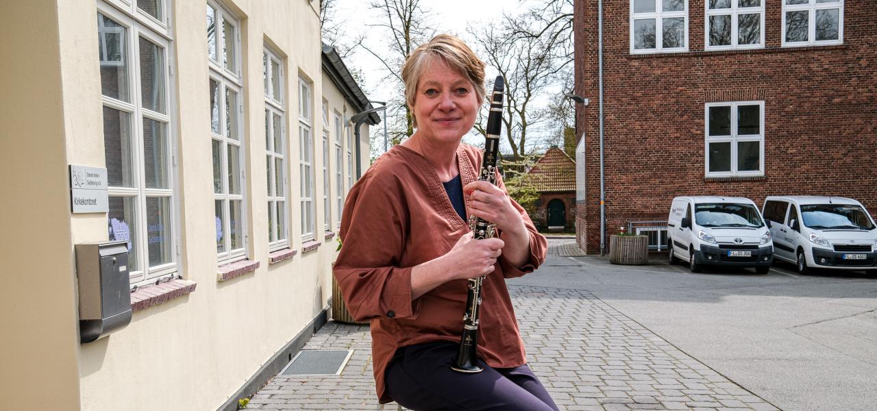 Bente Stenger har været orkesterleder for SKURK siden orkestrets grundlæggelse i 2010.