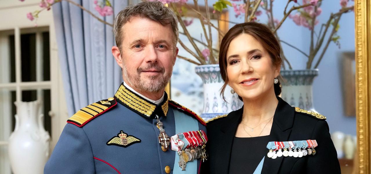 Kongeparret besøger det danske mindretal i Sydslesvig til oktober.