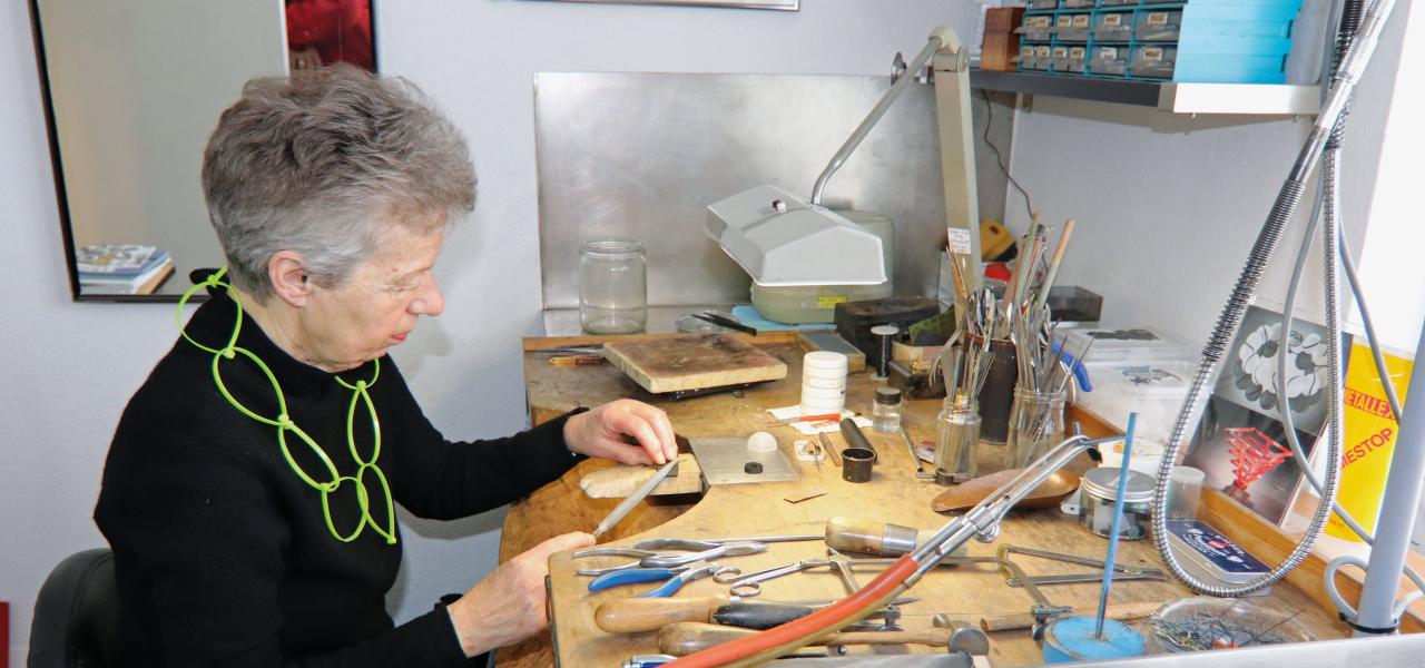 Smykkedesigner Hanne Bay Lührssen