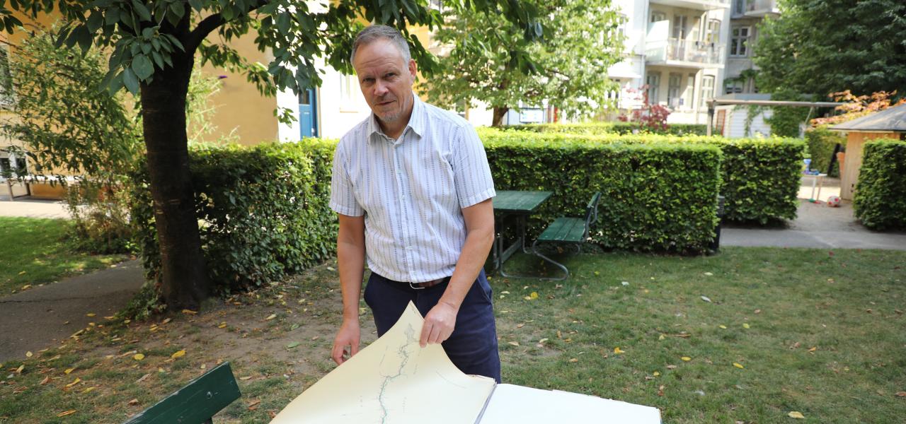 Lars Hole er grænseforvalter i Klimadatastyrelsen.