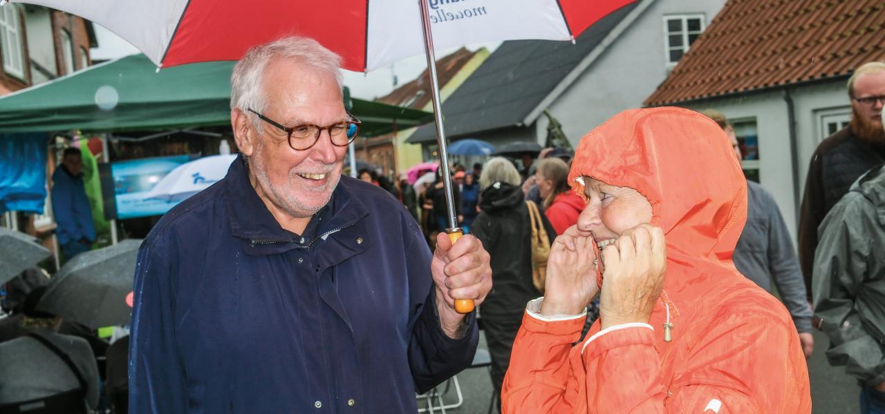 Jørgen Bruun Christensen og Ane Dragsbæk Poulsen er aktive i Grænseforeningen Nordvestjylland som hhv. formand og bestyrelsesmedlem.