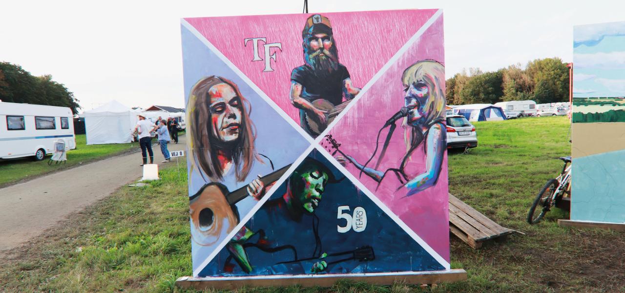 Tønder Festival sætter grænselandet på verdenskortet og har efterhånden nået en vis volumen.