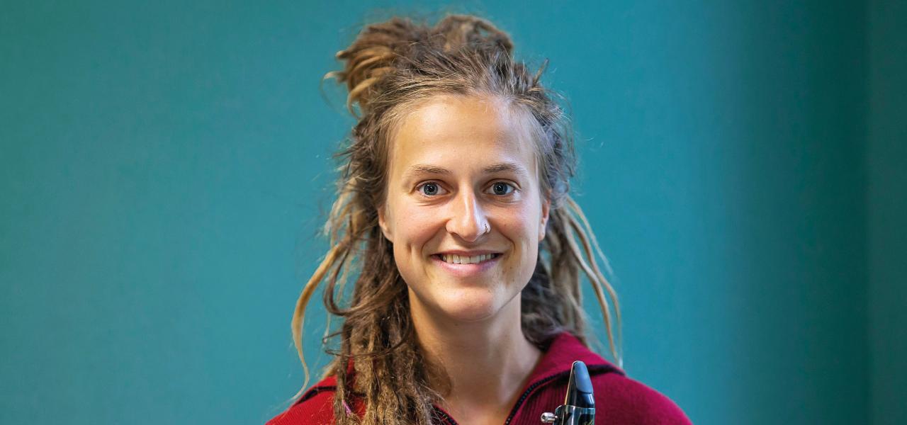 Rebecca Beland er sydslesviger fra Husum og studerer nu på konservatoriet i Esbjerg.