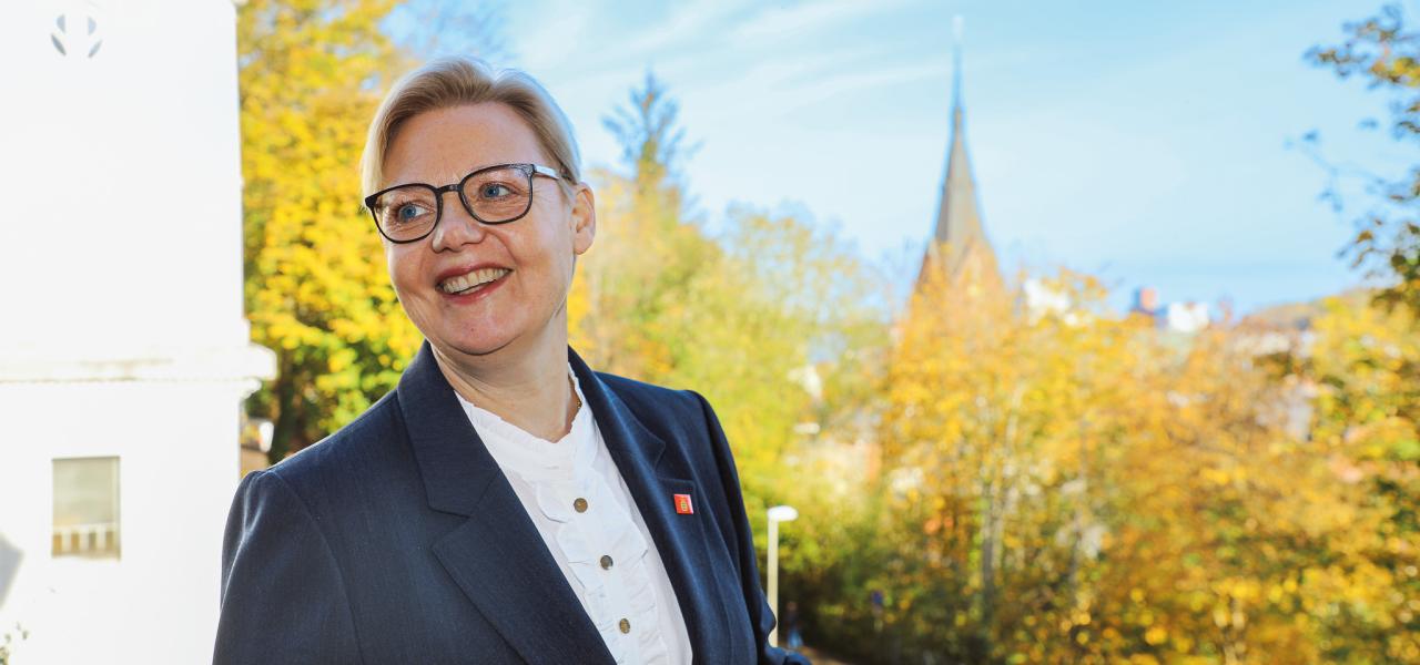 Annette Lind har været generalkonsul i Flensborg siden 1. marts 2024.