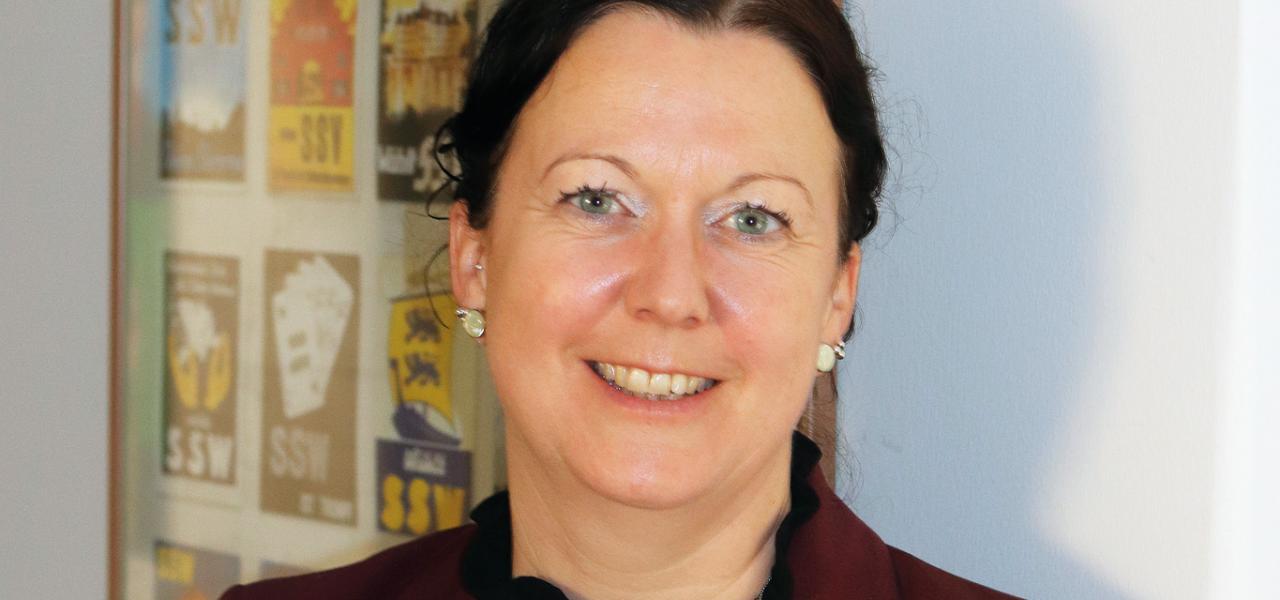 “Vi har haft konfliktsituationer, hvor man har sat spørgsmålstegn ved, om vi var et mindretalsparti” - Sybilla Nitsch, medlem af landdagen for SSW “Vi har haft konfliktsituationer, hvor man har sat spørgsmålstegn ved, om vi var et mindretalsparti” - Sybilla Nitsch, medlem af landdagen for SSW