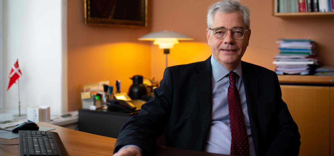 Jens A. Christiansen begyndte som generalsekretær i Sydslesvigsk Forening (SSF) i 2001.