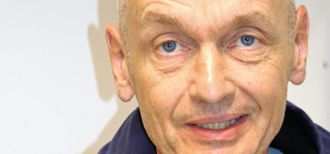 Mogens Rostgaard Nissen, leder af forskningsafdelingen på Dansk Centralbibliotek for Sydslesvig