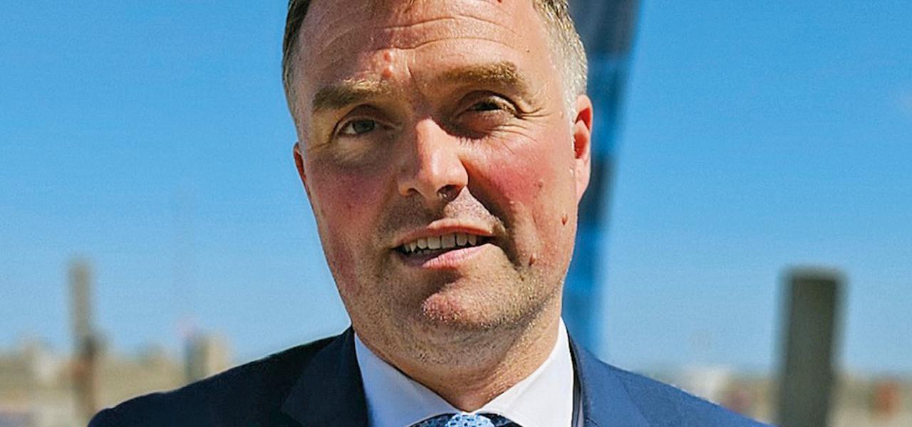 Lasse Rodewald er ny generalsekretær for Sydslesvigsk Forening (SSF) fra den 1. oktober.