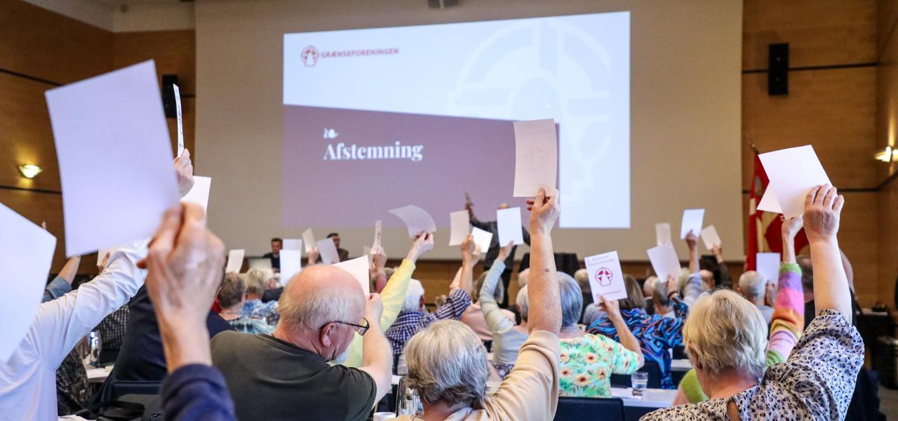 Grænseforeningen har fået ny strategi.