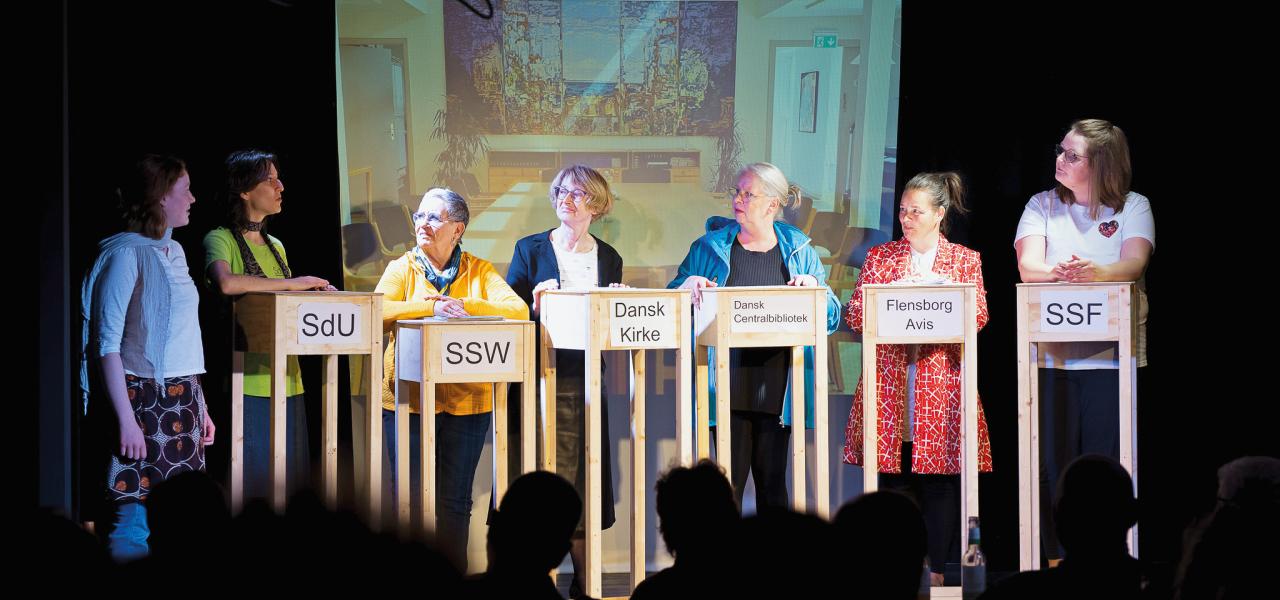 Hvad er det ved Sydslesvig og det danske mindretal, som er svært at slippe? Det undersøger Rasmus Meyer, kommunikationschef i Sydslesvigsk Forening (SSF) og ivrig debattør, i et nyt teaterstykke, der indeholder både kærlighed og kritik til hjemstavnen.