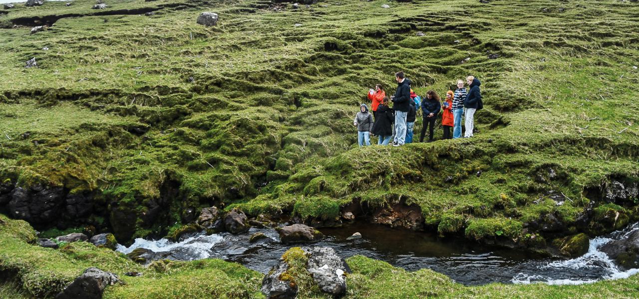 Grænselandet og Færøerne har meget til fælles, lyder det.