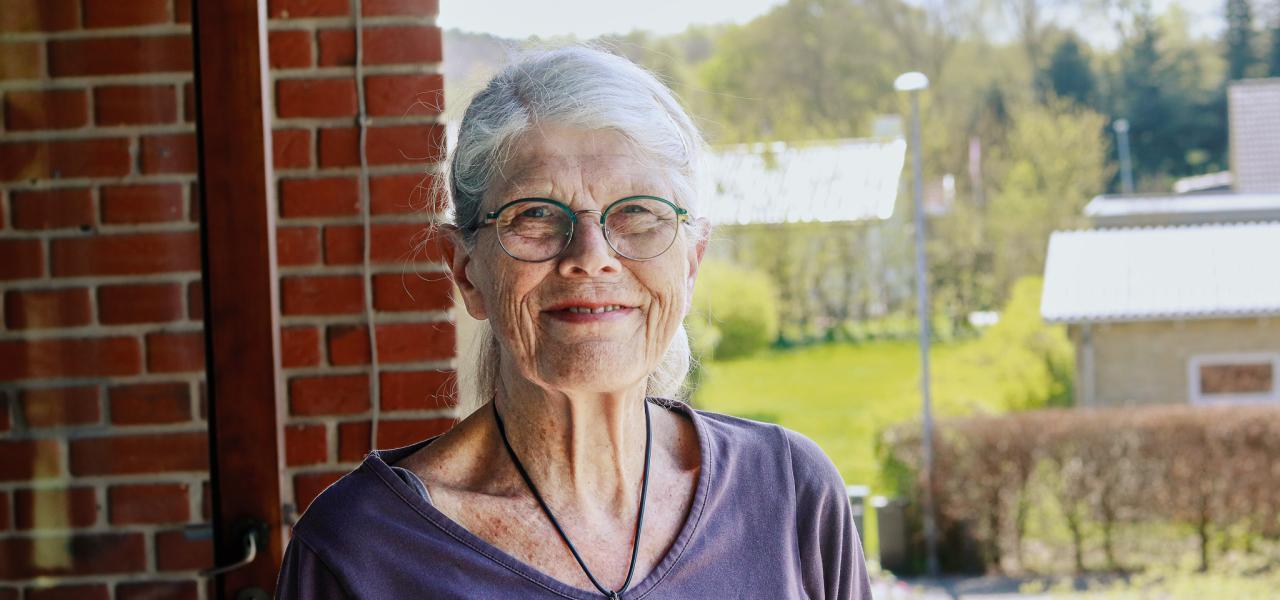 Kirsten Rykind-Eriksen er formand for Grænseforeningen Vejle Vesteregn.