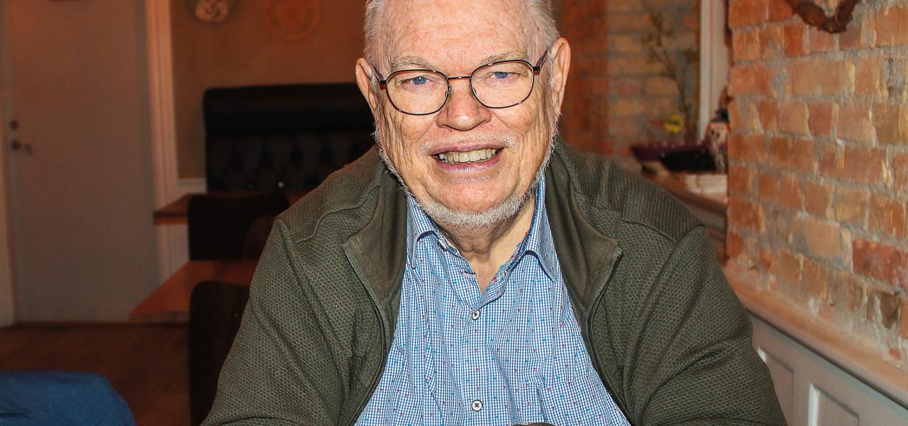 Anders Kaare blev medlem af Grænseforeningen i 1978.