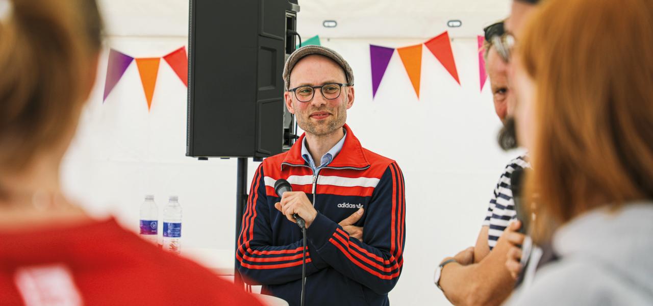 Nogle af de udfordringer, som måske findes i flertalsbefolkningerne, for eksempel når vi taler medlemskab eller engagement af de frivillige, rammer mindretallet hårdere, siger David Hopmann.