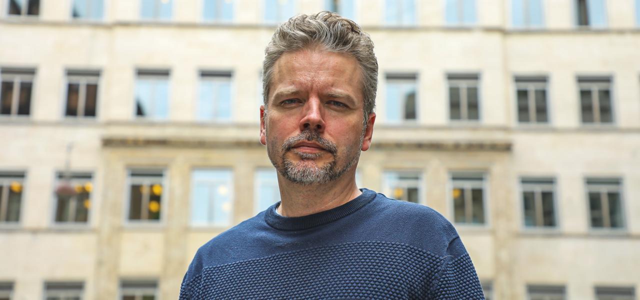 Da jeg vandt en Bodil for bedste film med ‘Resten af livet’ stod jeg på den samme scene, hvor Erik Clausen modtog sin Æres Bodil, fortæller Frelle Petersen.